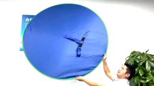 TaffSTUDIO Backdrop Background Green Screen Kursi Gaming - G1 - Green