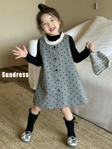 Bộ Váy Công Chúa Mùa Xuân Cho Bé Gái Bộ Quần Áo Trẻ Em Mới Váy Sơ Sinh Áo Vest Váy Dây Bộ Quần Áo Mùa Xuân Cho Bé Gái