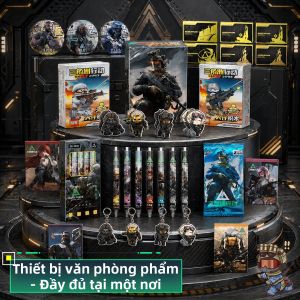 Hộp Đồ Chơi Nhân Vật Delta Ngẫu Nhiên cho Bé Trai