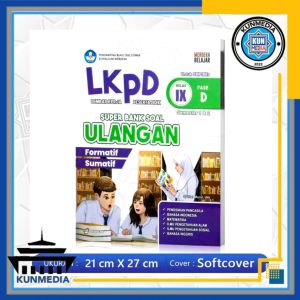 BUKU LKPD SUPER BANK SOAL ULANGAN KELAS 7 8 9 SMP KURIKULUM MERDEKA