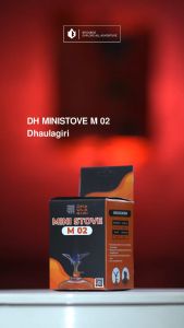 kompor ultralight dhaulagiri - DH MINISTOVE M 02- KOMPOR Camping OUTDOOR - KOMPOR  Canister ULTRALIGHT