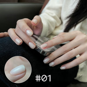 1pcs WS Ice Transparent White Pink Gel Nail Polish Gel White Melad Phototherapy Gel Nail Salon Home DIY Nail Supplies