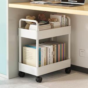Mobile Desk Storage Cart with Wheels