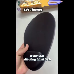 Miếng Lót chuột Silicone Kê Tay Chất Liệu Mềm Mại Đàn Hồi Có Đệm Cao Chống Đau Mỏi -RA888