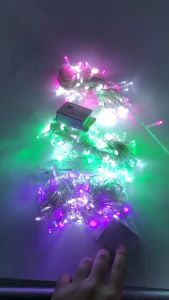 Lampu Tumblr LED Box Natal Murah Tumbler Dexicon Light Hias Dekorasi Gantung Kamar Tidur Hiasan