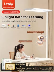 LTALY | Smart Full Spectrum Eye-protection Studying Floor Lamp