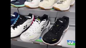 PUNCAK PROMO SEPATU BADMINTON YONEX SHB 65 Z3 MEX POWER CUSHION 100% SUPER PREMIUMLI-NING
