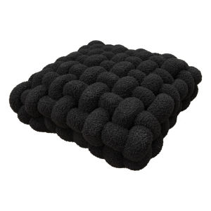 Lamb Velvet Knitted Pillow Decorative Fluffy Soft Seating Pad Convenient Noodles Window Seat Tatami Cushion Home Decorative