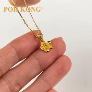POH KONG 916/22K Gold Anggun Karya Anggun Alamanda Pendants
