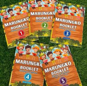 Marungko Book Bundle 5 books Soft Cover- Progressive Levels For early readers with colorful page