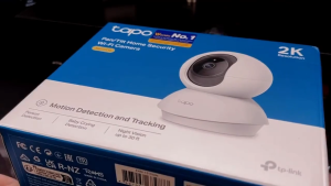 TP-Link Tapo C210/C211 Indoor WiFi Camera With SD Card IP 2K Baby Monitor Audio CCTV Security Camera