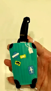 Luggage Tags Travel Accessories Bags Portable Tag Identity Cards Airplane Holiday Travel [Local Stock]