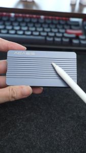 ACASIS Thunderbolt 3 40Gbps NVME M.2 SSD Enclosure 8TB Aluminum Type-C with 40Gbps Thunderbolt 3 TBU405AIR