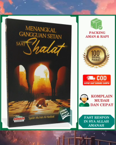 Menangkal Gangguan Setan Saat Shalat Karya Syaikh Mumin Al-Haddad Sholat Salat Solat Penerbit Aqwam