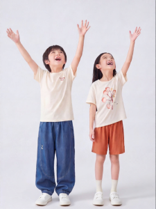 potatokids | New Breathable Tencel Modal Kids Tank Top and Shorts Set