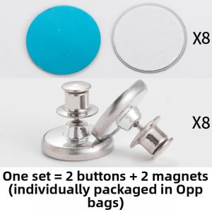 Light Blocking Magnetic Curtain Fastener