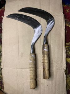 Sabit arit pengaritan bahan baja per asli buatan lokal