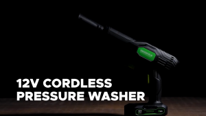 Greenfield Cordless Pressure Washer 12V - Power Tools/Home Improvement