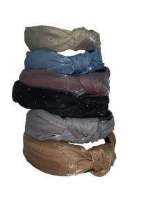 BANDO RAMBUT MODEL KEPANG BAHAN SIFON GLOWING