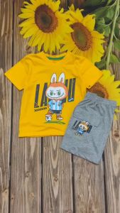 [VNXK] Đồ Bộ Bé Trai Size Đại 12kg-35kg Thun Cotton Co Giãn 4 Chiều Mềm Mát.1740