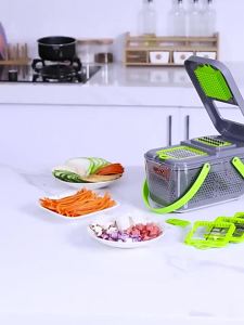 DUTRIEUX | 22-in-1 Multifunctional Vegetable Chopper Cutter Vegetable Dicer Slicer Cutter Mandoline Onion Chopper For Onion Potato