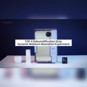 Hysure™ Top-X Portable Dehumidifier for N+1 Places High-Efficiency Air Purifier for Home Bedroom and Office