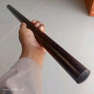 Tongkat toya kayu galih asem panjang ±100 cm