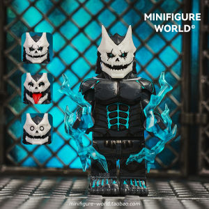 Monster No.8 Assembly Toy Brick Anime Figurine Kubrick Yabaimina Effect Parts Hibino Kafka Four Palace White Knight Building Blocks