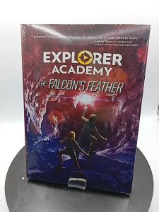 Explorer Academy: The Falcons Feather (Book 2) by Trudi Trueit [High Quality Paperback]