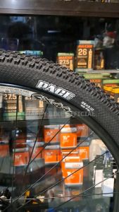 "MAXXIS Ban Luar Sepeda Pace 27.5 x 1.95 60 TPI Bicycle Outer Tires MTB Road Bike Cross Country Kevlar"