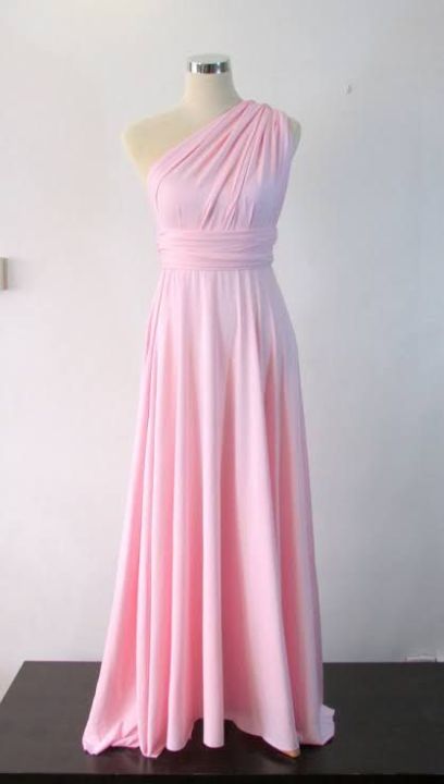 Infinity dress shop light pink