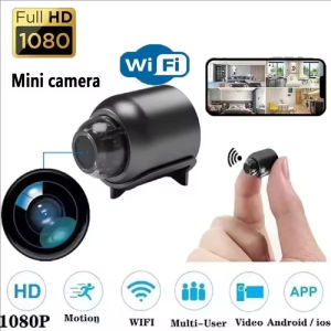 Camera X5 Mini 1080P Full-HD Tầm Nhìn Ban Đêm Nhẹ Không Dây Giám Sát Phát Hiện Chuyển Động Chất Lượng Cao Cấp Di Động