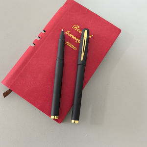 Business Bullet Tip Water-Based Ink Advertising Neutral Pen Black Signature Pen for Daily Writing And Office Use