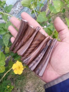 Pipa cangklong kayu kalimosodo mini super 7cm