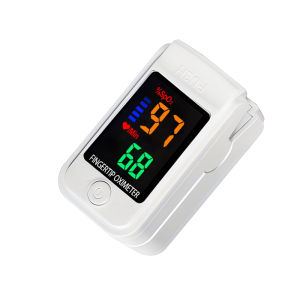 Fingertip Pulse Oximeter LED Digital Display Pulse Rate Blood Oxygen Home Health Care Blood Pressure Monitor Oximetro De Dedos