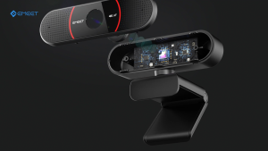 EMEET C960 4K Webcam for PC 4K UHD Sony Sensor PDAF Auto Focus Dual AI Noise-Cancelling Mics Auto Light Correction 73° FOV Plug&Play Webcam w/Privacy Cover Works w/Zoom/Team