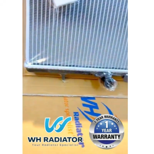 PEUGEOT 3008 5008 308 408TURBO RCZ / CITROEN C4 DS4 DS5 (26mm)Double Layer TOP QUALITY AUTO/MANUAL Radiator Tangki Air