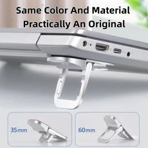 Adjustable Laptop Stand Mini Legs Ultra-thin Foldable Portable Support For Lenovo Notebook Cooling Holder Feet Invisible Bracket