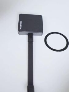Cabletime | CABLETIME 10Gbps NVMe Enclosure Magnetic M.2 2230 SSD Enclosure USB Type C External Adapter for iPhone 16 pro Max 2TB