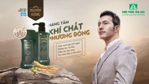 Dầu gội Nguyên Vương giành cho nam giới chai 180ml/ 250ml hương thơm lịch lãm nam tính mẫu mới chính hãng Hoa Linh