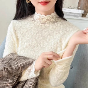 chaqi | Fashion High Neck Warm Fitted Innerwear Sweater