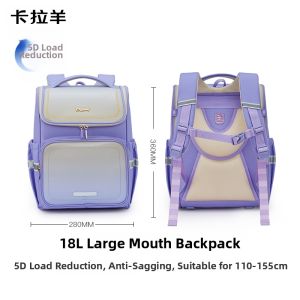 Caran·Y | Anti-Fall Lightweight Backpack with Large Capacity and Antibacterial Function