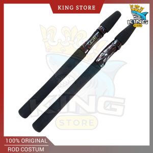 KING* GJR08 - Reelseat C14 Grade AA+ Set Busa Alat Pancing