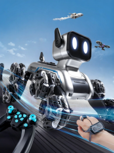 Yizhi | Đồ Chơi Robot Chó Điều Khiển Từ Xa Bằng Cảm Biến Đôi