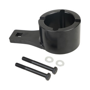 Bộ Thiết Bị Cố Định Ròng Rọc Giảm Chấn Trục Khuỷu Màu Đen Với 2 Bu Lông Tay Quay Cho Toyota Lexus - Dụng Cụ Giữ Trục Khuỷu
