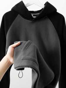 Taoxi Home High Quality Hooded Fleece Sweatshirt Loose Casual Womens Style Polyester Fiber Long Sleeve Winter Fashion
