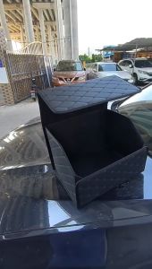 Tas Organizer Bagasi Mobil Storage Collapsible Container Box Interior Mobil Multifungsi