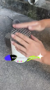 Outdoor Balcony Drainage Cover - Bird-proof Anti-blocking Roof Floor Drain Round Pipe Cap Filter