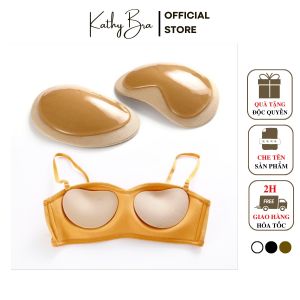 ✨D05✨1 Cặp Miếng Dán Độn Ngực Đệm Tim Mút Độn Ngực 2.5 cm Sử Dụng Được Nhiều Lần