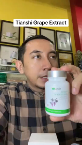 TREAT HEART STROKE AND HIGH BLOOD PRESSURE NATURAL HERBAL GRAPE EXTRACT Suplemen lowers cholesterol levels in the blood